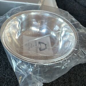 Reed & Barton Paul Revere Bowl #104 Silverplate with plastic liner.